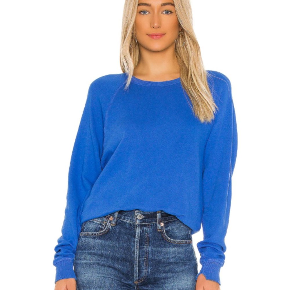 The Great College Sweatshirt in Blue